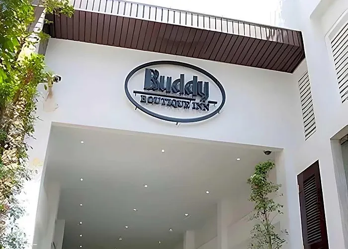 Buddy Boutique Hotel 3*